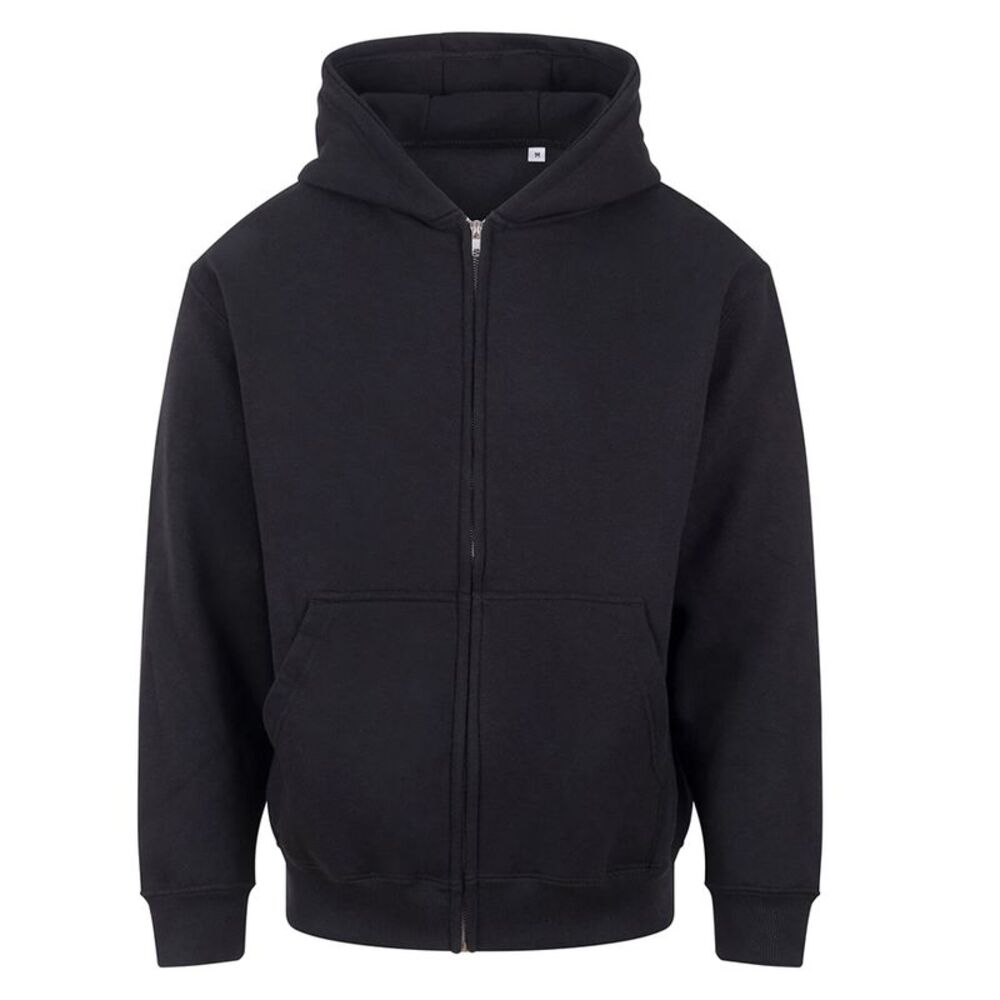 Awdis Unisex Adult Vision Heavyweight Hoodie / Deep Black